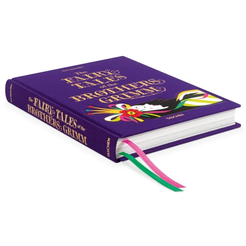 

The Fairy Tales Of The Brothers Grimm Noel Daniel Taschen 9783836526722 Book