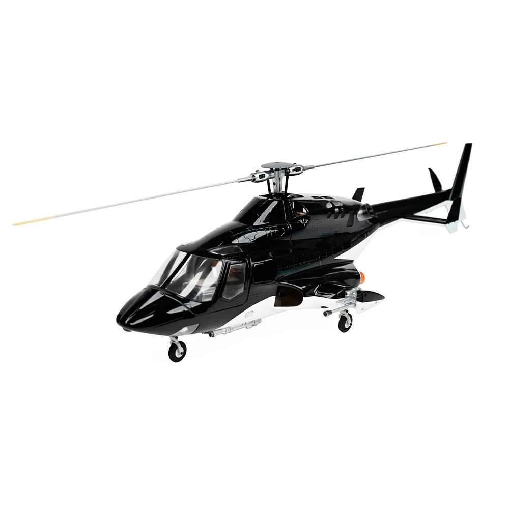 FlyWing Airwolf Helicopter 470-size ACE Flight Controller with M10 GPS Auto Retractable Landing Gear 23 Mins Flight Time Plane