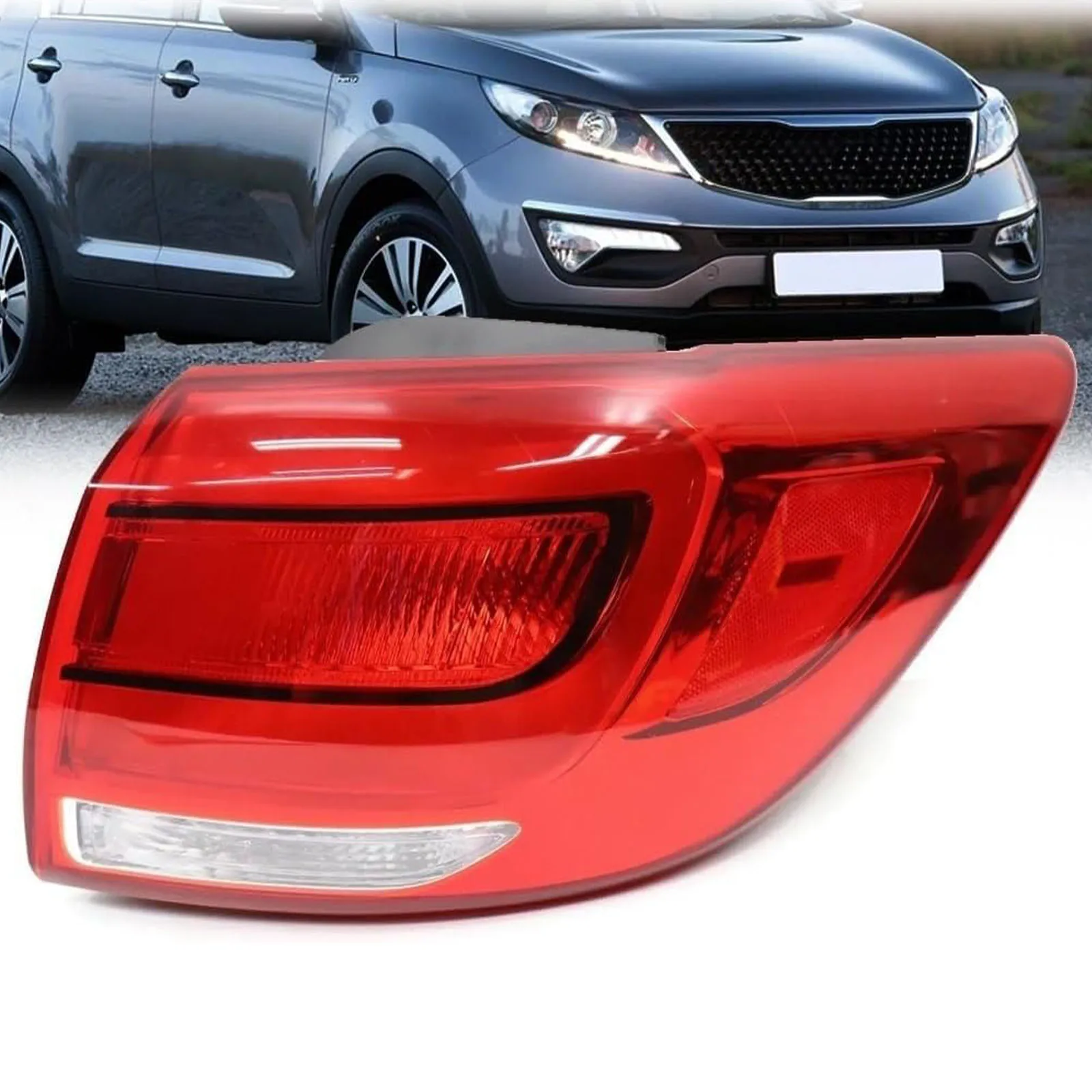 

Сменный задний фонарь в сборе для KIA Sportage R 2014-2016 | Автомобильный тормозной сигнал поворота, противотуманный фонарь