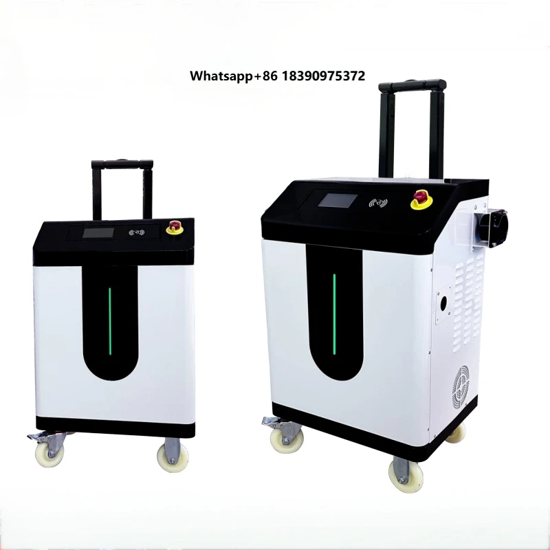 High Quality 30KW-80KW Portable Mobile EV Charger Fast-Charging 380V Input Standard Charging Station  h003