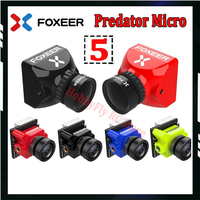 Foxeer Micro Predator 5 Racing FPV Camera M8 Lens 4ms Latency Super WDR 1000TVL 4:3/16:9 PAL/NTSC 1/3\