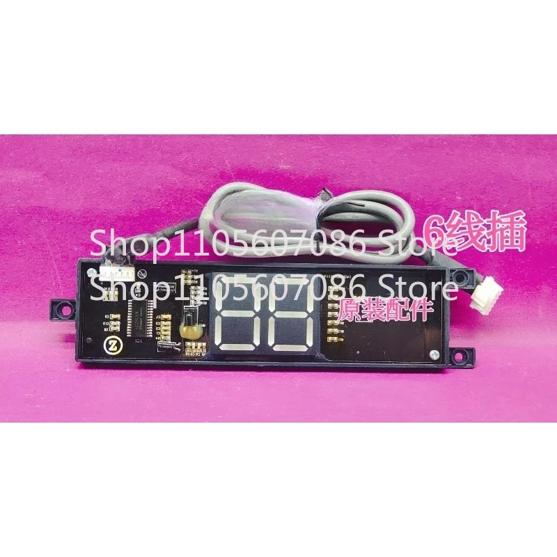 Suitable for Chigo Air Conditioning, Receiving Board Remote Control Signal Receiver, Display Board Light Board CTT-CH156W