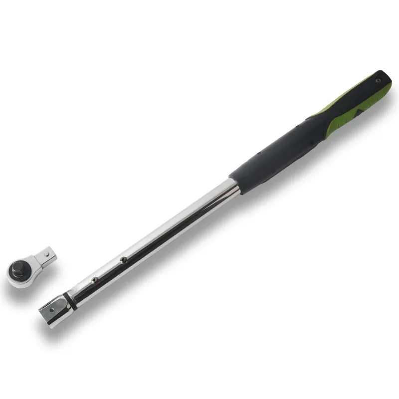 Digital torque wrench replaceable torque wrench AWEC1-135 screw fastening torque meter 6.75-135 N.m