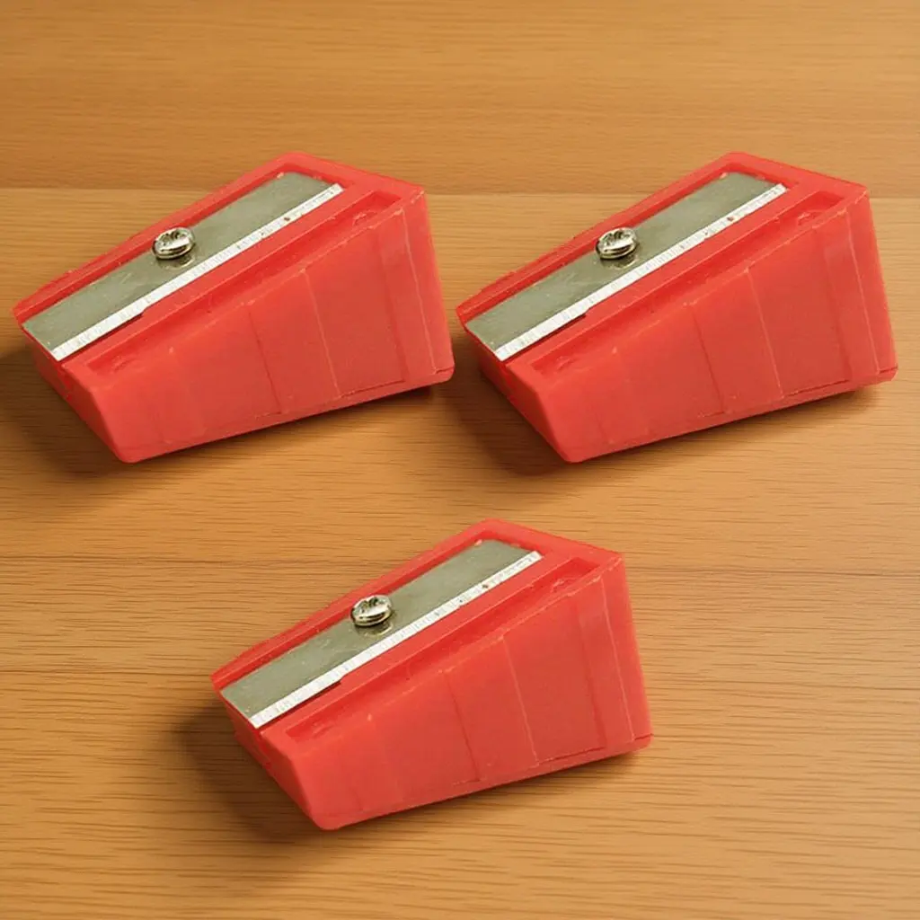 

3Pcs Cue Tip Repair Tool Cue Tip Burnisher Sharpener Trimmer for Billiards Pool Snooker Cues Sturdy Compact Easy Carry