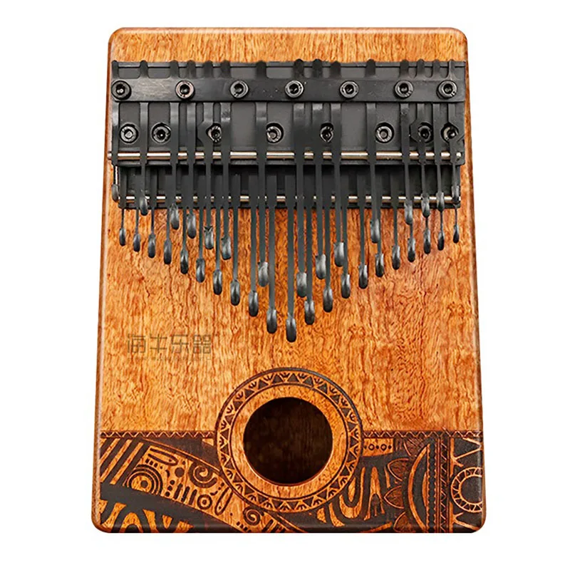 Profissional Kalimba Instrumento De Música, Dedo De Madeira De Noz Piano, Half Tone Double Layer, Presentes De Música, 36 Chaves, 29 Chaves