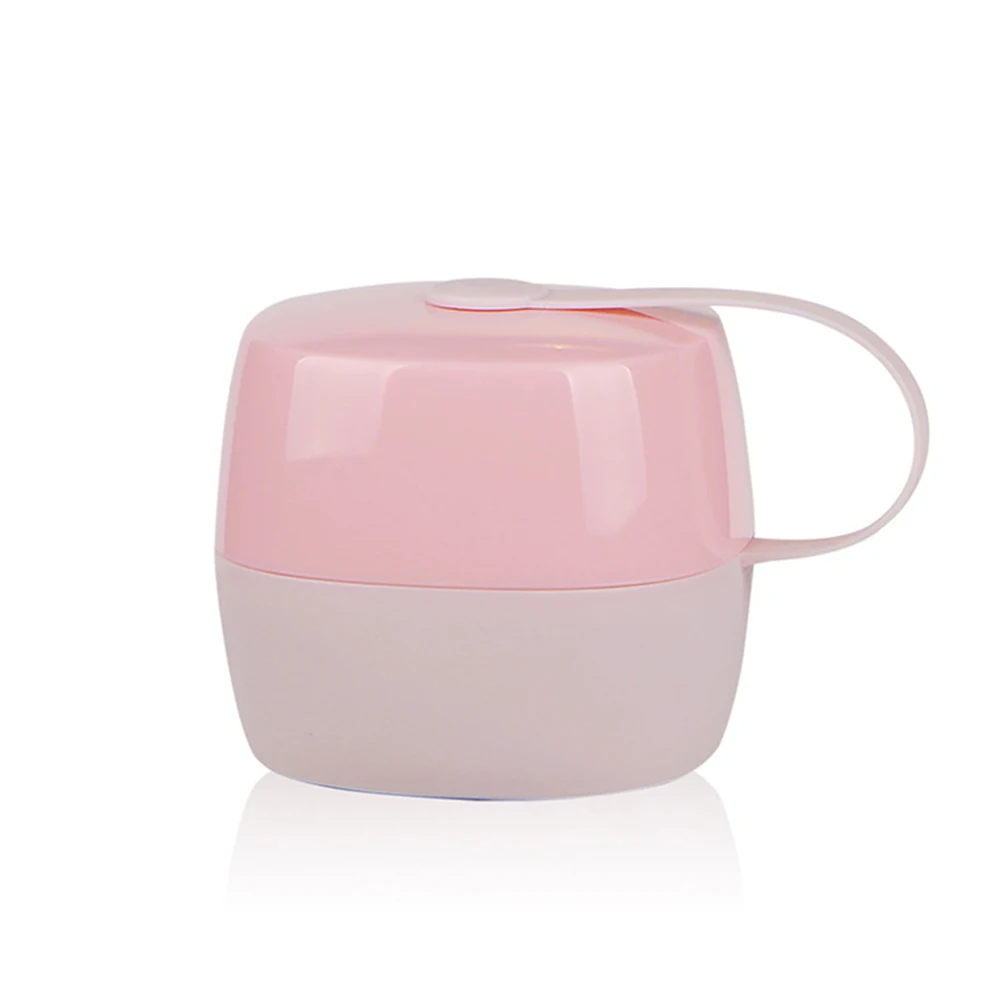 

2Pcs Portable Pacifier Boxes Safe Storage for Baby Pacifiers and Clips Prevent Entry of Dust and Pets Suitable for All Major