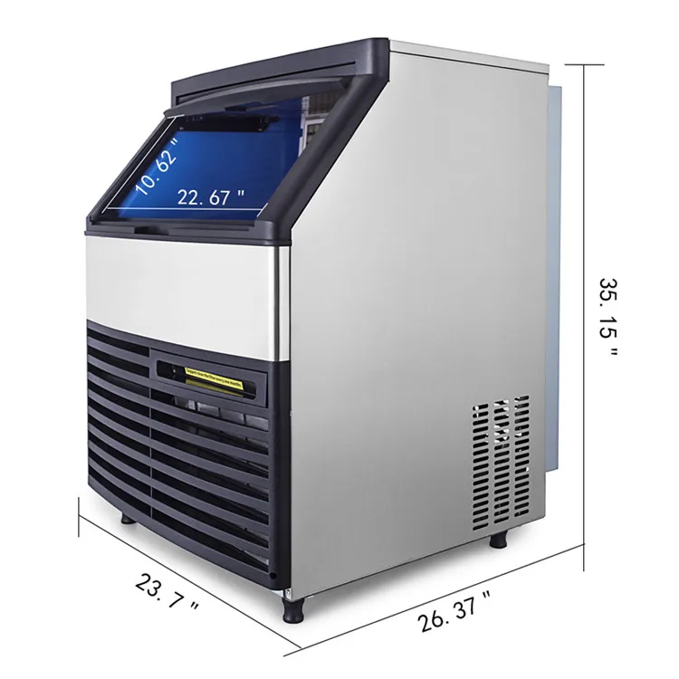 

200kg/day Commercial Cube Ice Maker/ Ice Making Machine
