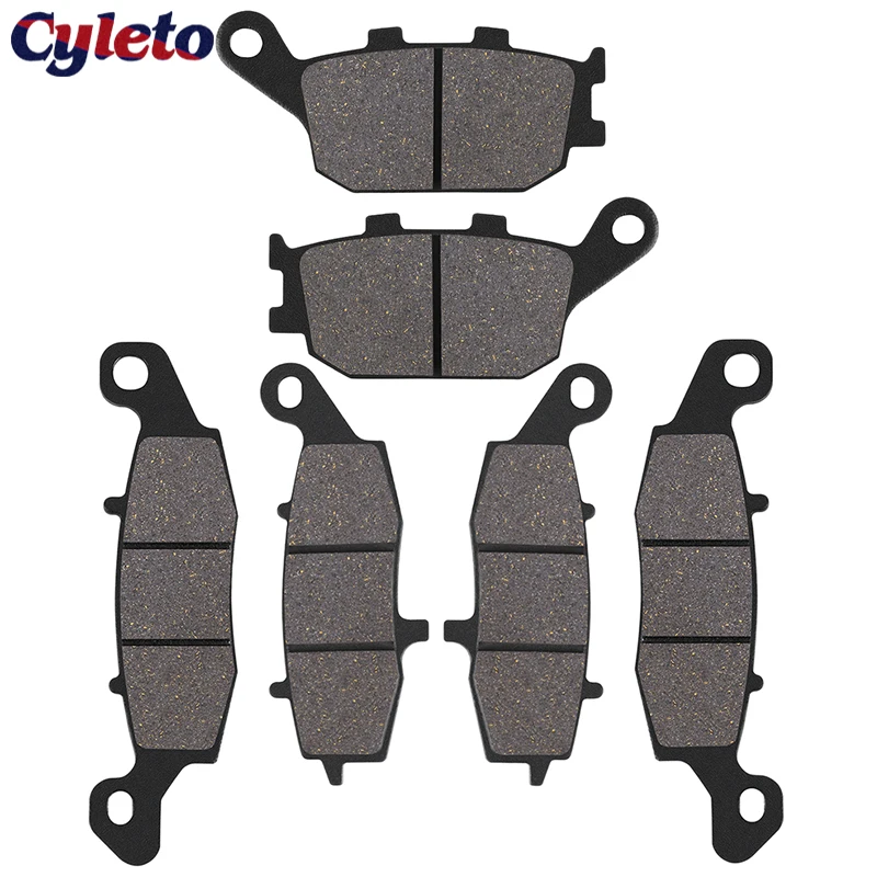 Image of Motorradteile Vordere oder Hintere Bremsbeläge für Suzuki DL650 DL1000 Vstrom DL 650 1000 GSF650 Bandit GSF 650 GSR750 SV650 SV400