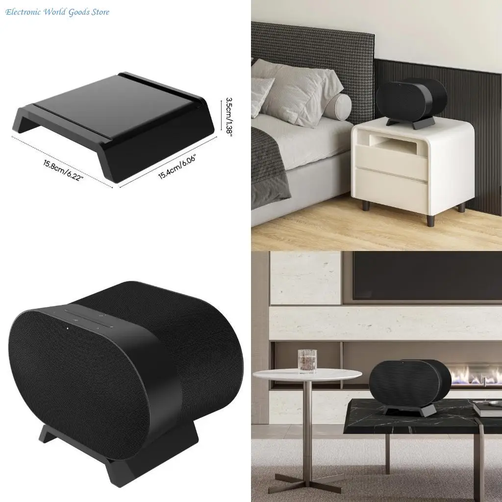 

Настольная подставка для динамика A3PD для основания динамика Era300, черные акриловые стойки