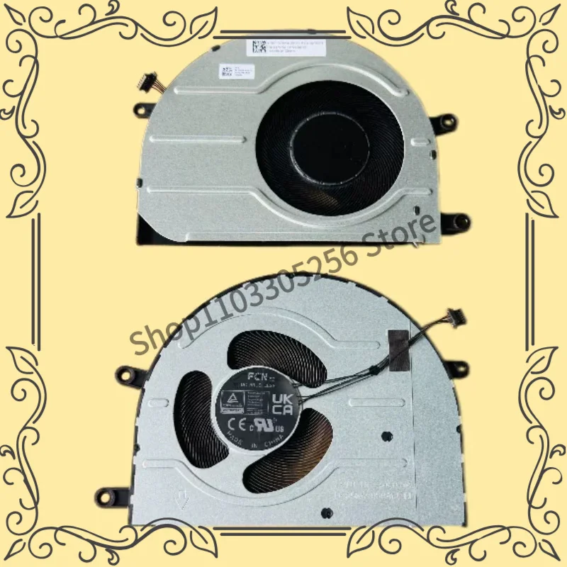 Ventilador de refrigeración para CPU de portátil Lenovo Flex 5 14ABR8 14IAU7 14ALC7 Flex 7 14IAU7 14IRU8
