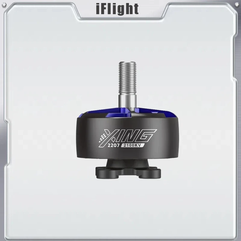 

IFlight R5 2207 2100KV Гоночный FPV-двигатель с валом 5 мм для Drone Mach R5 Sport FPV Part