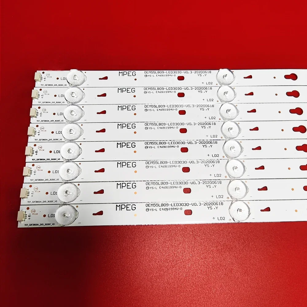 

Светодиодная лента подсветки для L55s4700fs L55s3900 L55fs3750 L55S4700 L55S3900