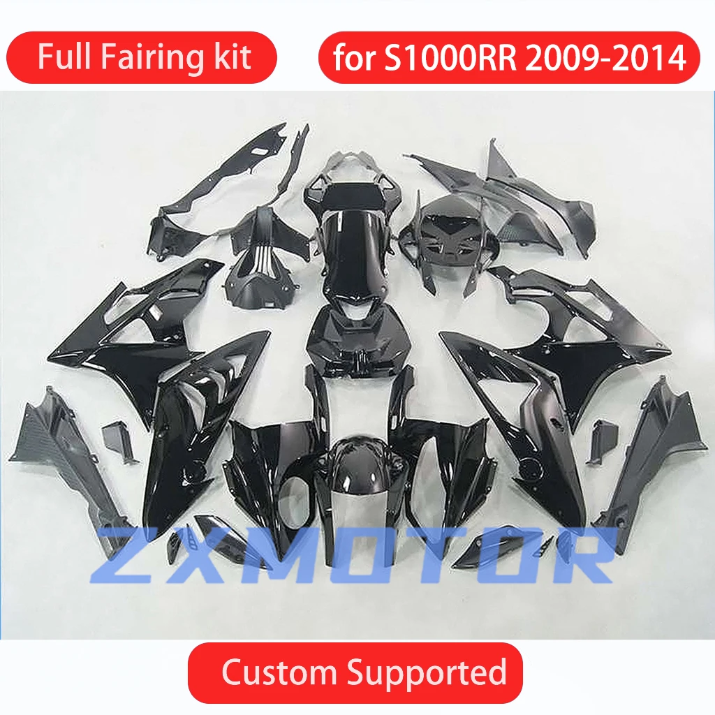 For BMW S 1000RR 2009 2010 2011 2012 2013 2014 New Style Fairing Kit S1000RR Motorcycle Accessories Fairings Cover Parts Set