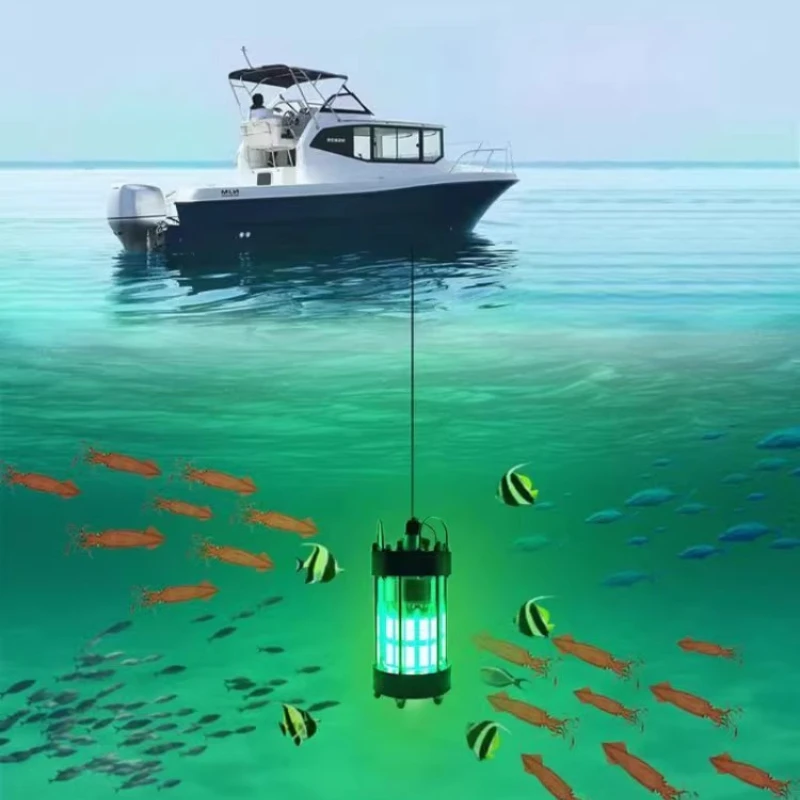 Underwater fish lamp new fish lure lamp for fishing boats