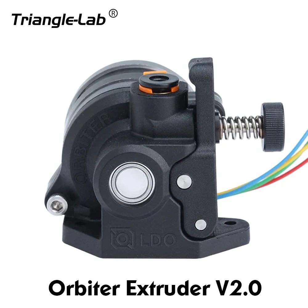 جهاز بثق مداري RS Trianglelab-LDO ، V2.0 ، محرك LDO ، ترس مزدوج ، محرك مباشر ، Ender3 ، CR10 ، PLA ، PEI ، TPU ، خيوط ABS ، متوافقة