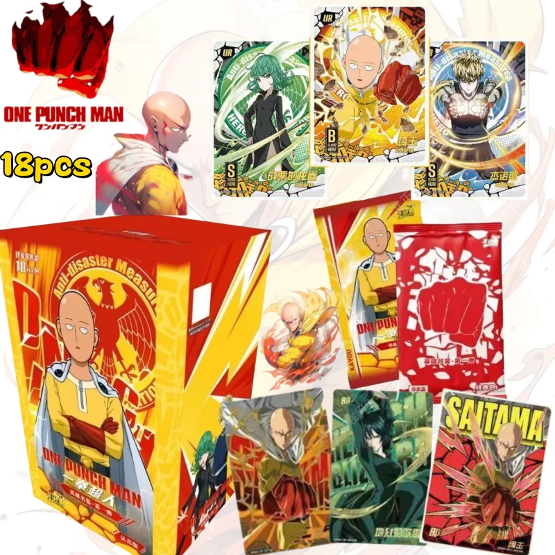 

One-Punch Man Saitama Genos Card Creative High-value diy Cartoon Printing Animation Peripheral Student Collection Card Bag Gift