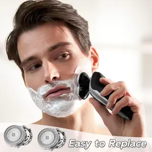 رؤوس استبدال لماكينة الحلاقة الكهربائية من Philips ، سلسلة 1000 ، 2000 ، 3000 ، 5000 رأس شفرة ، SH30 ، 50 ، 52 ، 3 قطع ، 6 قطع أفضل 8 مبيعات سلسلة Philips Blade 3000 - رقم 6