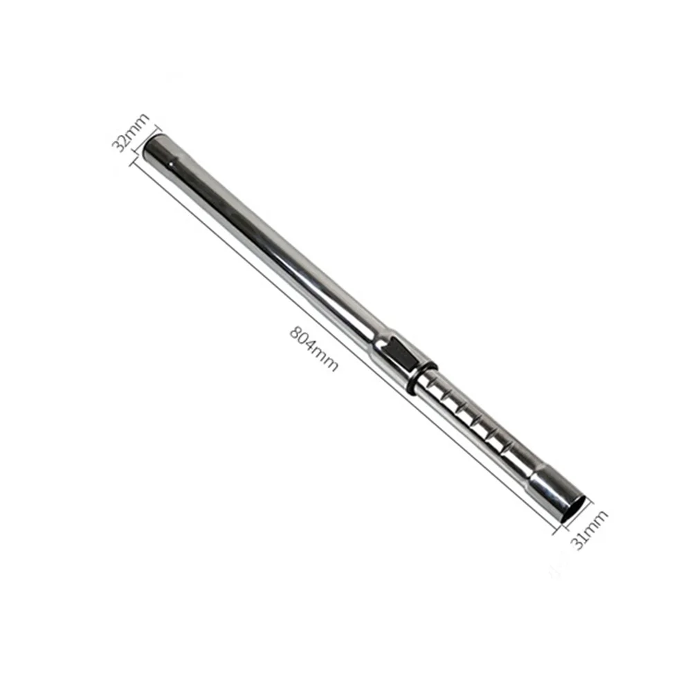 

Stainless Steel Pipe Tube Adaptation for Midea PHILPS Haier Multiple Vacuum Cleaner Straight Pipe Telescopic Accessories