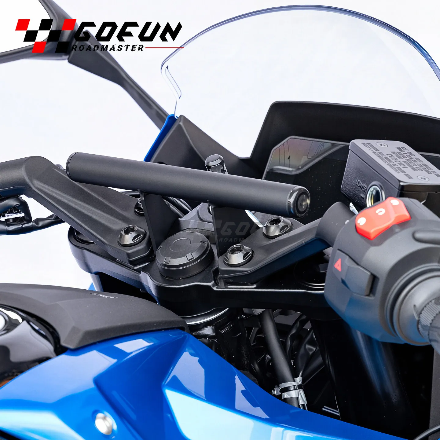 2026+ NEW Parts For GSX-8R GSX8R GSX 8R 2024-2025 Motorcycle Accessories Phone Support Stand Holder GPS Navigation Plate Bracket