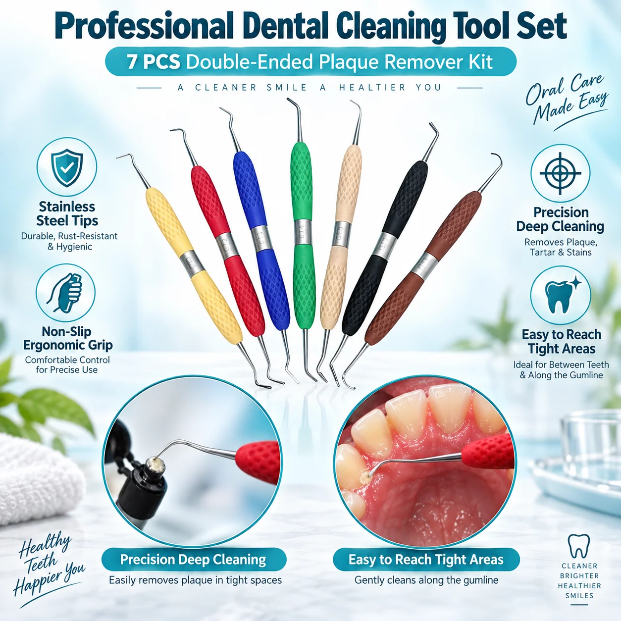 7pcs-dental-composite-filling-instrument-set-with-thick-handle-professional-toothfilling-tools-for-dental-hospital