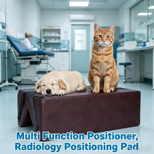 Veterinary Equipment Heart Super Pad Dog Check Pillow Small and Large V Type for Radiology Positioning