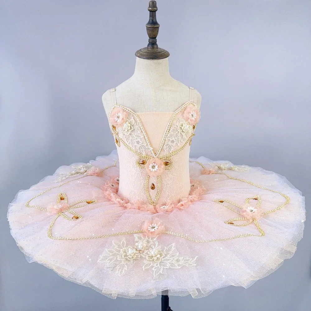 

Stage Costumes Performance Princess Children Clothing Leotards for Girls Ballet Dress Kids Clothes Dance Wear Party Ballet Tutu