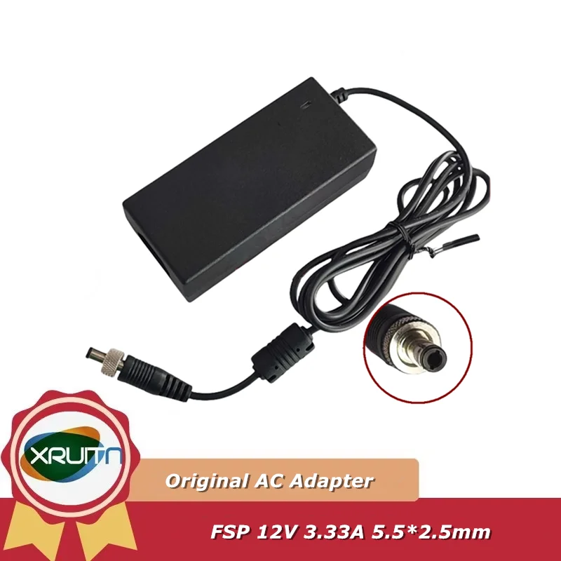 

Genuine FSP FSP040-RHAN2 40W 12V 3.33A 3A Switching Power Adapter Compatible for FSP036-RAB FSP036-RBBN2 Monitor Charger
