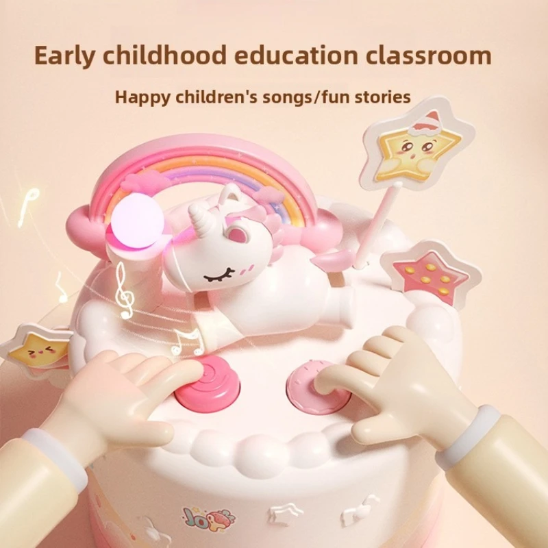 Kinderen Fantasiespel Keukenspeelgoed Simulatie Verjaardagstaart Snijden Voedselspellen Kinderen Rollenspel Huis Interactief Educatief Speelgoed