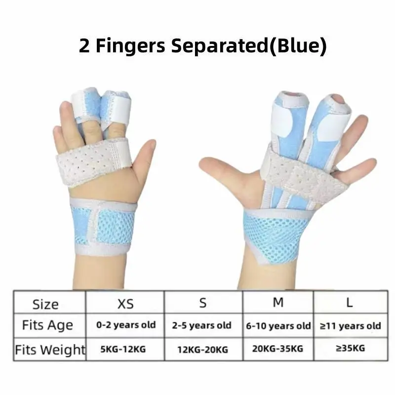 1PCS Trigger Finger Splint for Kids Children Adults Mallet Finger Support Brace Straightening Immobilizer Pain Relief Arthritis