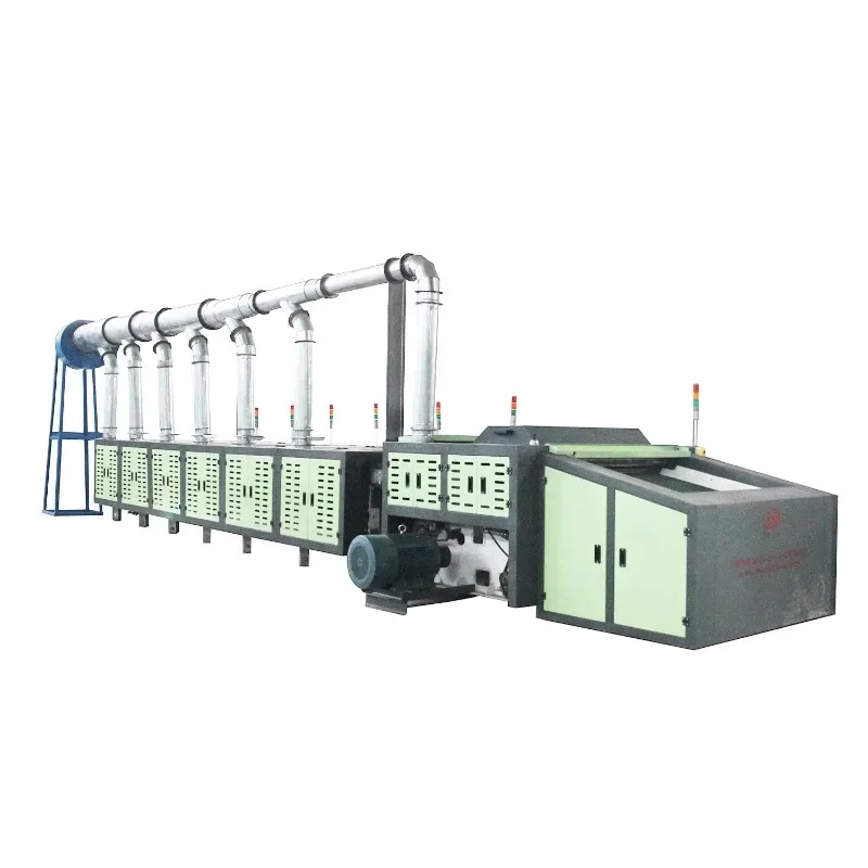 【2026】Waste Cotton to Filling Material Recycling Machine for Pillows, Mattresses & Toys