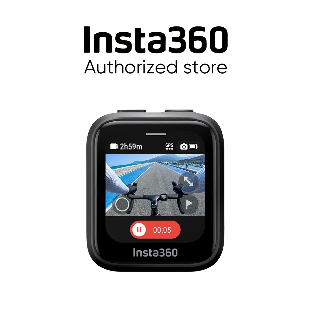 100% Original Insta360 GPS Preview Remote (For X4/ACE PRO 2/ACE PRO/ACE)- Official 360 Camera Accessory