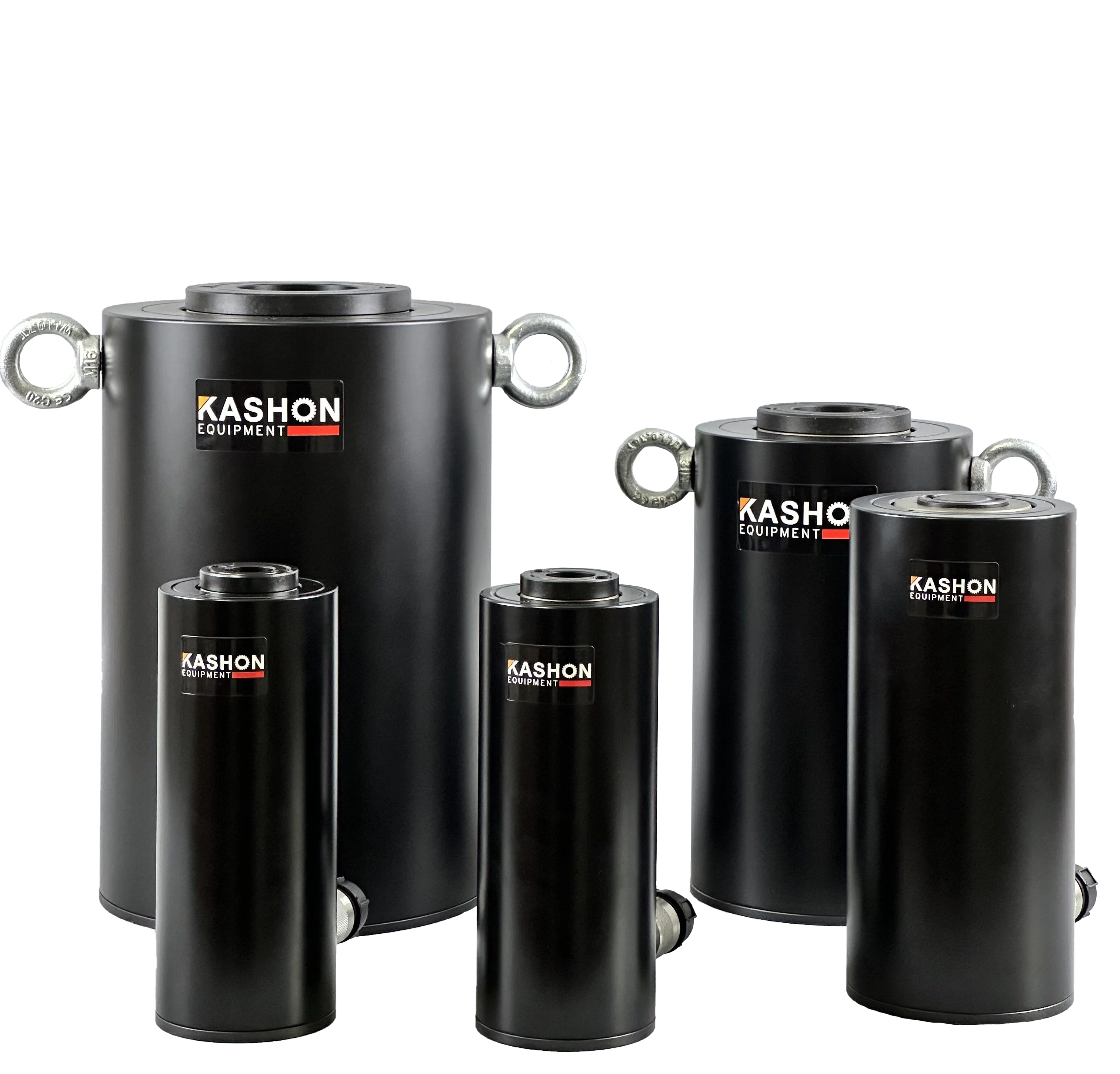 

RAC-306 Enerpac Equivalent Aluminum 30 Ton Single Acting Spring Return Hydraulic Cylinder Jack