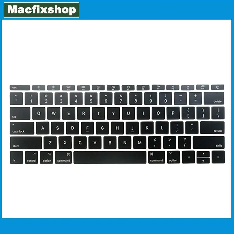 Neue A1708 Laptop-Tastenkappen für MacBook Pro Retina 13,3 Zoll A1708 US UK Russisch Französisch Deutsch Spanisch Italienisch Azerty Tastenkappen