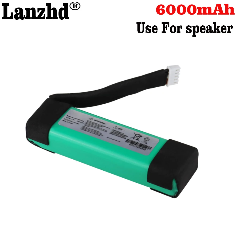 1-10 sztuk oryginalny 3.7V polimer Li GSP 1029102A dla JBL Charge 3 6000mAh głośnik akumulator akumulator litowo-polimerowy