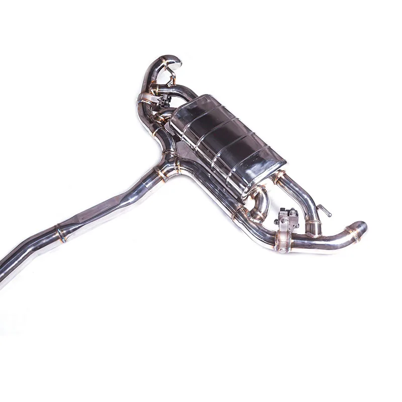 

GFC For 2020-2025 Mercedes-Benz CLA200 CLA220 CLA250 C117 C118 catback 304 stainless steel exhaust system muffler