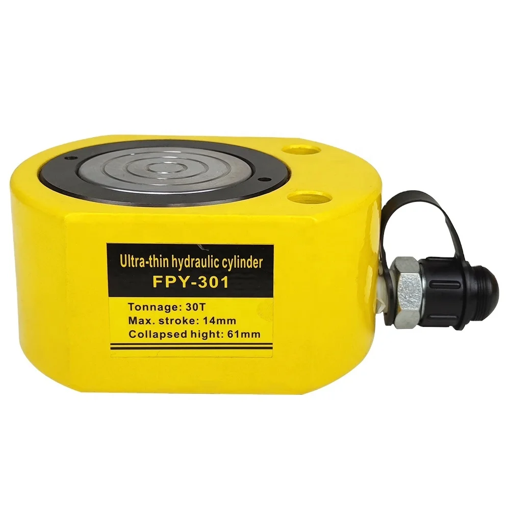 

Thin Type Hydraulic Oil Cylinder Separate Jack Hydraulic Cylinder FPY-301