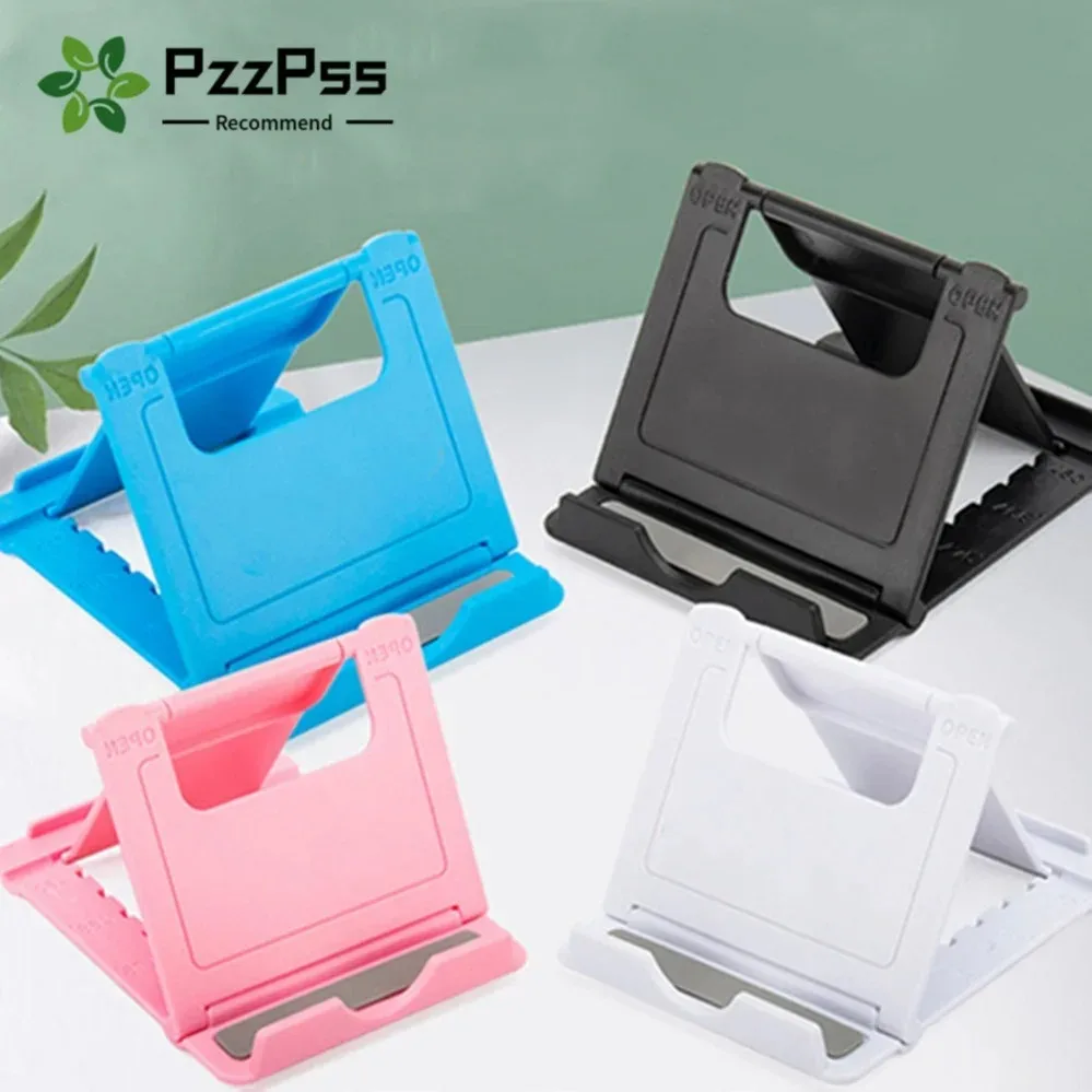Support de téléphone réglable de Table, support de bureau pour iPad iPhone Samsung Xiaomi Huawei, support universel pliable pour téléphone portable