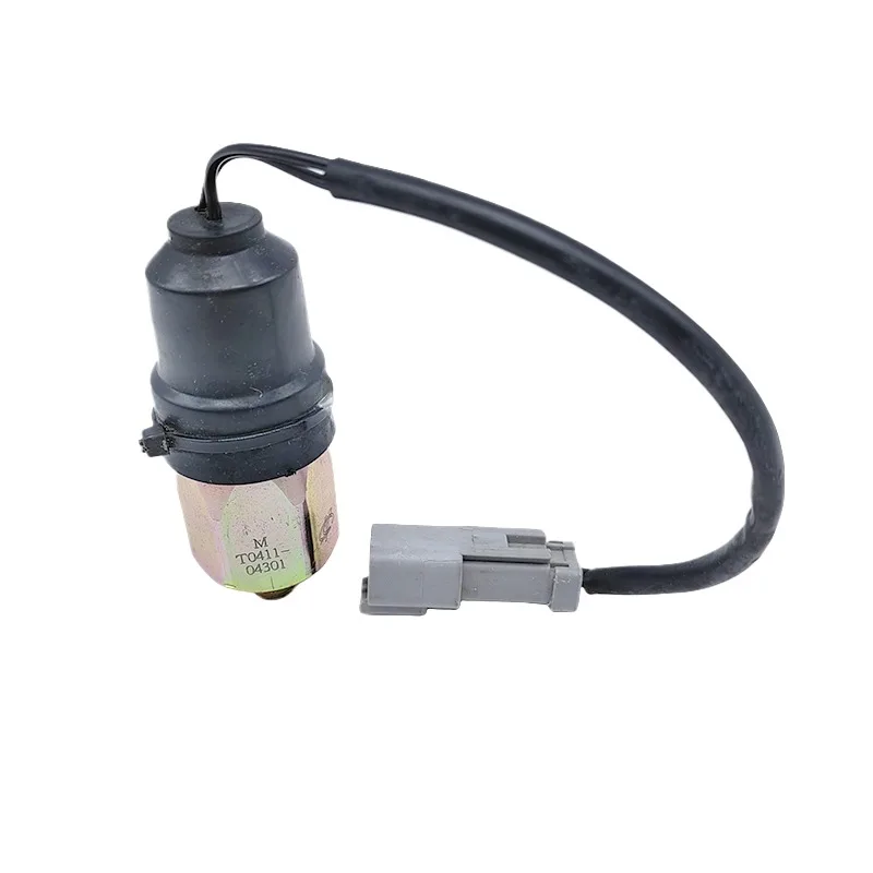 

For Yuchai YC135/230 Oil Pressure Sensor Sensor T0411-04301 Pressure Switch Excavator Accessories