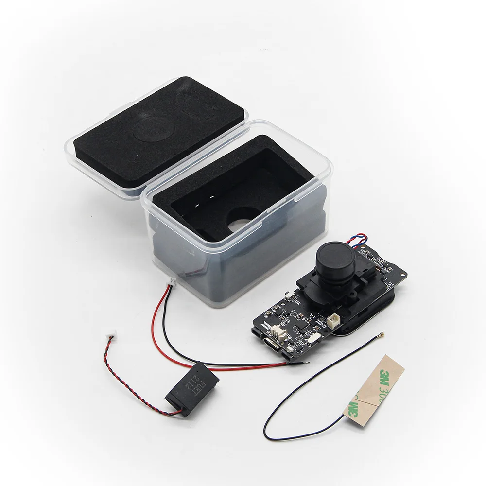 LILYGO® T-Camera-Plus-S3 ESP32-S3 Camera Development Board 2/5 Million Pixels IR-Cut Night Vision Module 1.3 Inch Touch Display