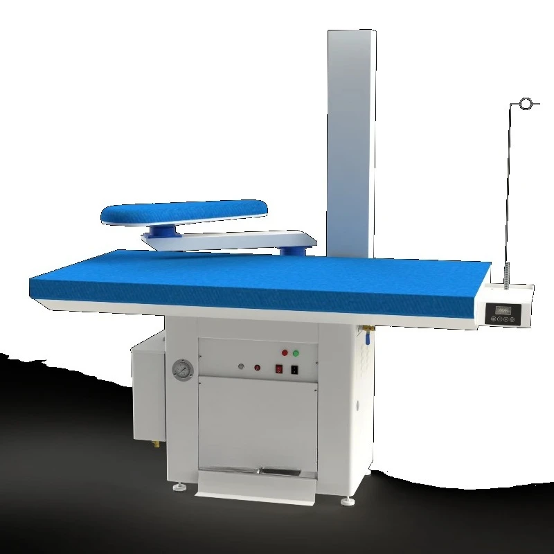 الكل في واحد معدات الغسيل التجارية طاولة الكي الصناعية شفط الروك مجلس التدفئة البخار الجاف الأنظف #2