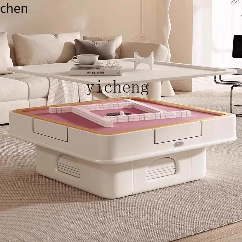 TQH7.2  mahjong machine automatic household coffee table living room mahjong table integrated dual-purpose