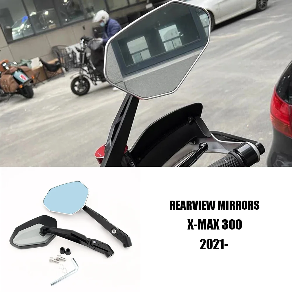 

for YAMAHA X-MAX 300 X MAX 300 XMAX XMAX300 XMAX300 XMAX 300 2021- Accessories Rearview Mirrors Foldable Side Mirror Parts