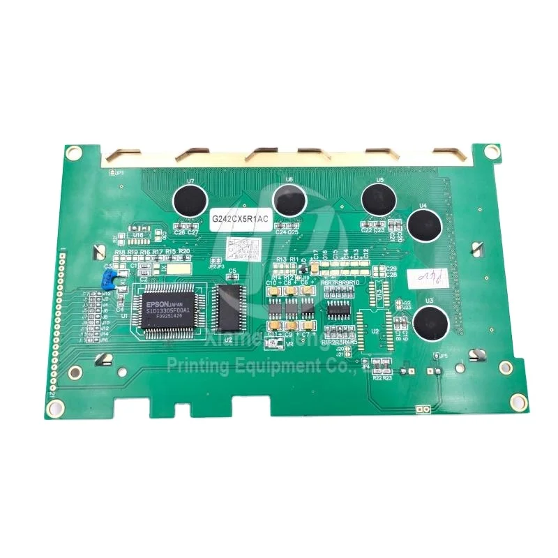 Display Screen for Technotrans Offset Printing Machine Spare Parts