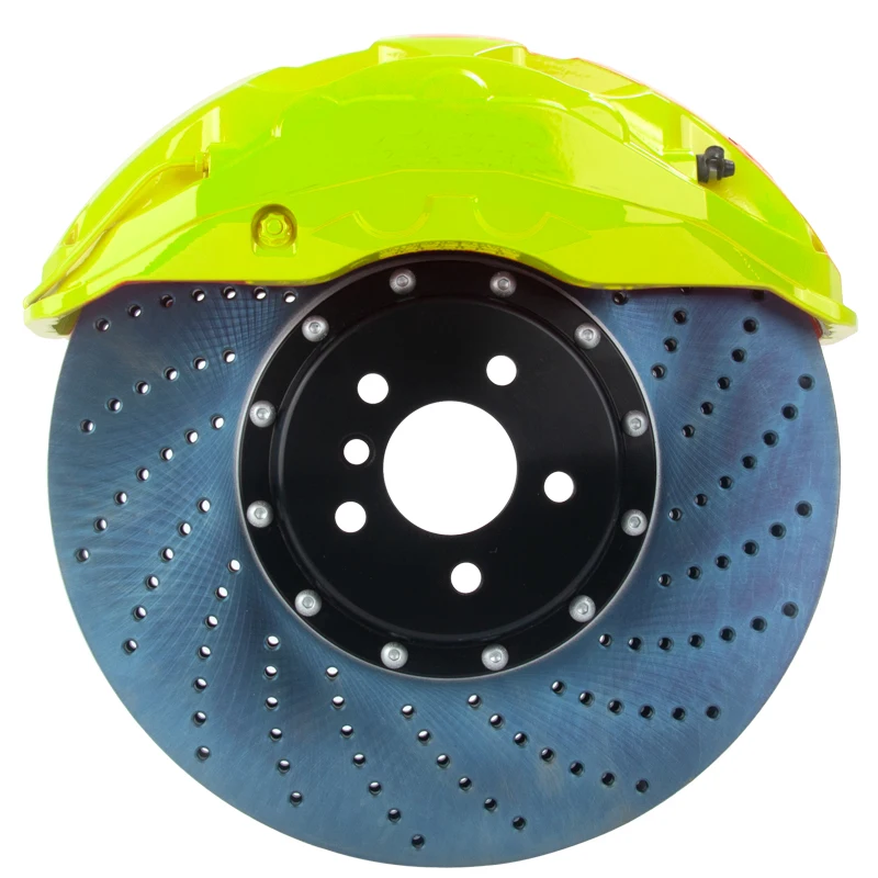 

Akebono New High Quality 10 Piston 10 Disc Aluminum Brake Calipers