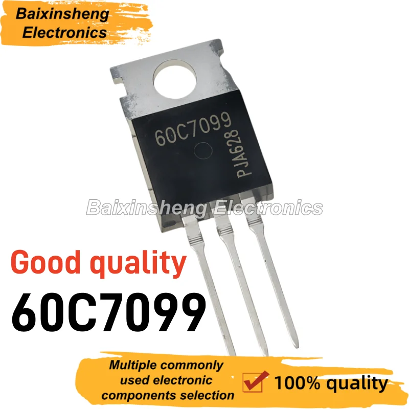 10PCS New IPP60R099C7 60C7099 TO-220 MOSFET 83A 650V available for purchase in stock