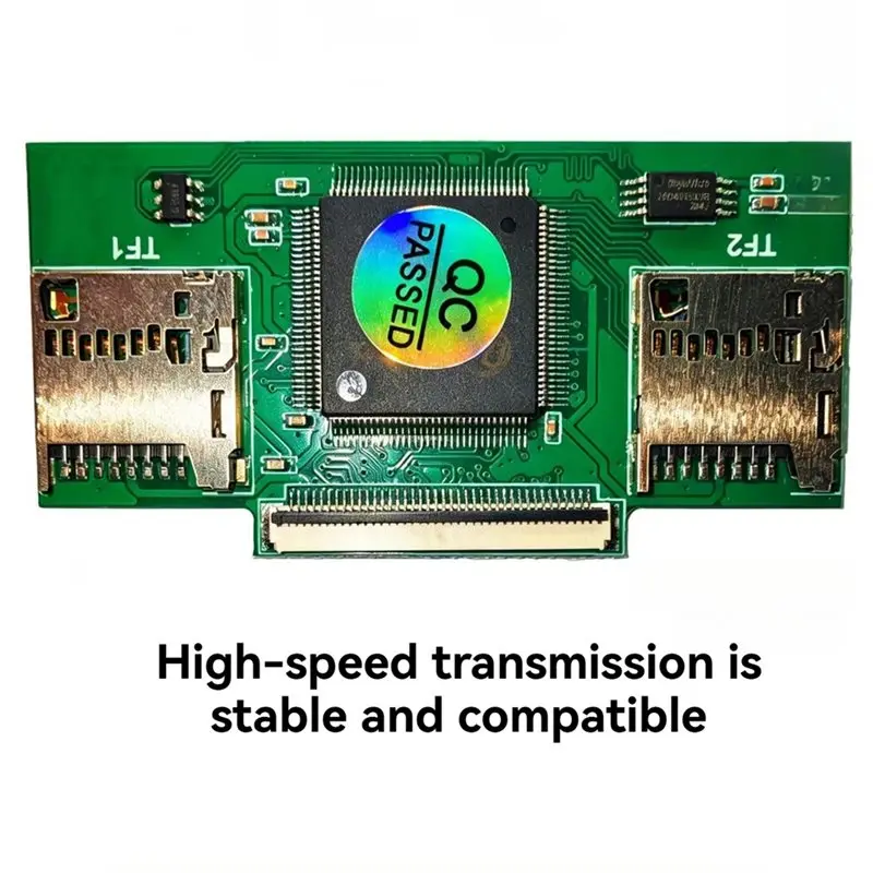 A13E-Dual TF Card To CE Adapter TF Expansion Card Dual-Card Simultaneous Read/Write For Industrial PC Ipod Computer