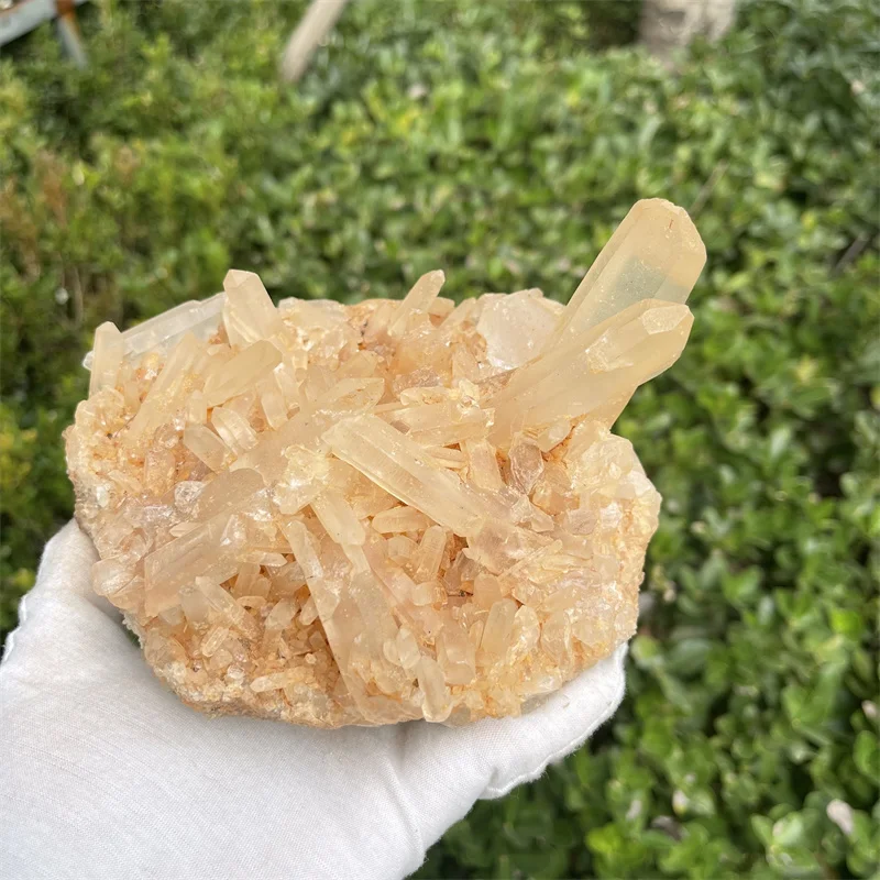 1.6kg Natural Red Quartz crystal cluster lucky decoration Healing Reiki Quartz Chakra Stone