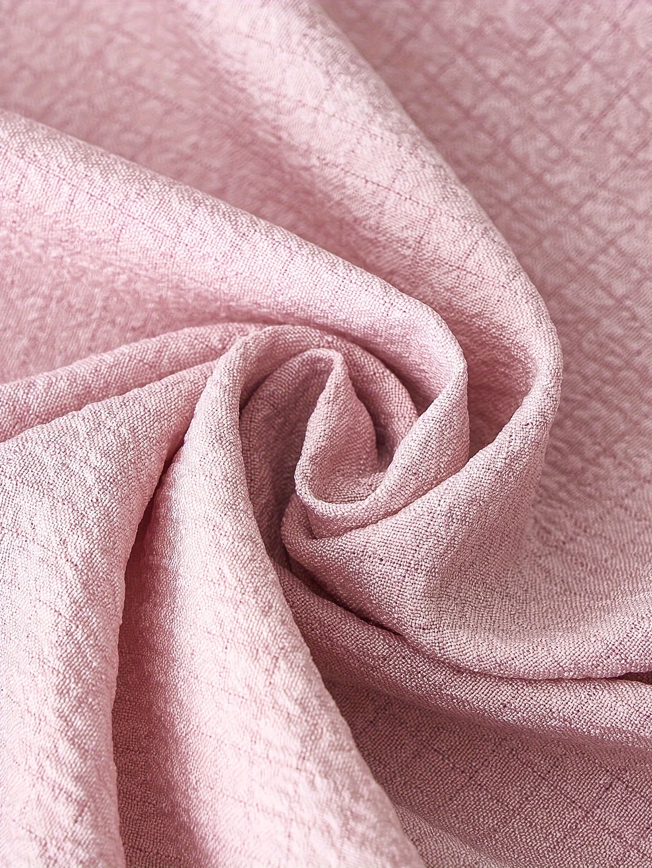 Damen-Pyjama-Set mit langen Ärmeln – lässiges, einfarbiges Oberteil mit geknöpfter Tasche und langer Hose, gewebter Polyester-Pyjama für Erwachsene für den Herbst/ – Detail 14