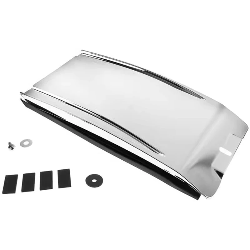 For Harley For Softail Deluxe Springer Classic Night Train Motorcycle Lower Dash Panel Extension Plate 2000-2017 Injected