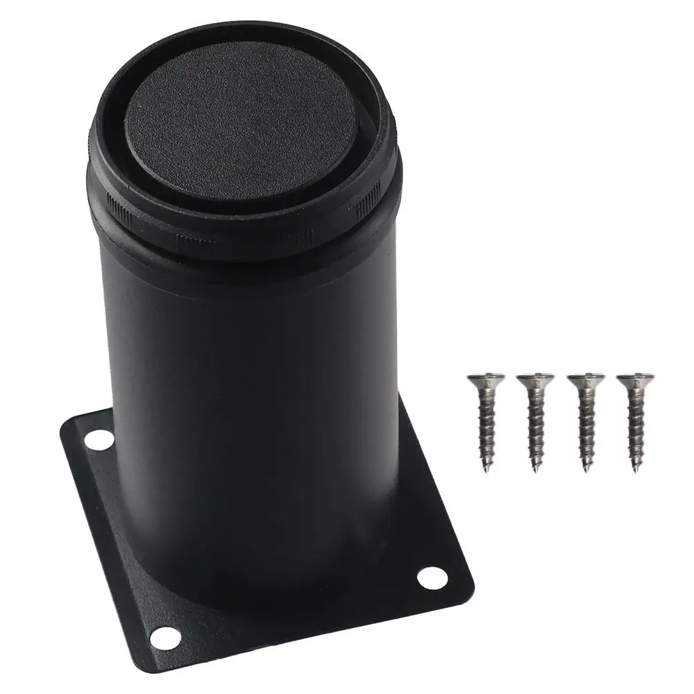

Adjustable 4 Inch Furniture Legs Stainless Steel black Metal Cabinet Legs Table Leg Extenders Chair